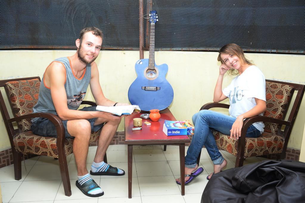 Zostel Varanasi Hostel Екстериор снимка